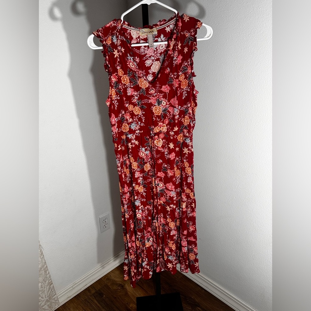 Davina size medium floral dress